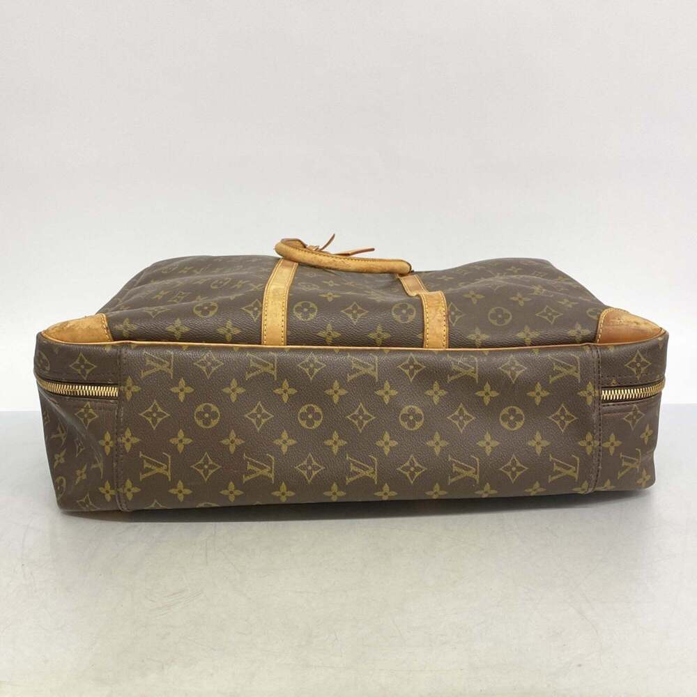 LOUIS VUITTON Brown Monogram Boston Bag - Picture 3 of 15